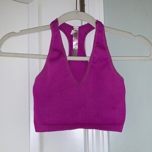 FREE PEOPLE MOVEMENT Racer Back Ribbed Sports Bra